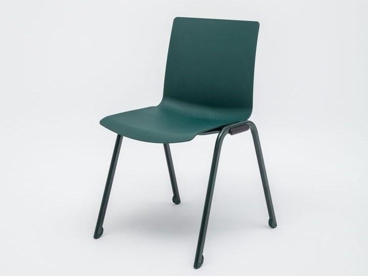 MDD Штабелируемый пластиковый стул для залов ожидания Shila sun-id-1377109 - Вид №2