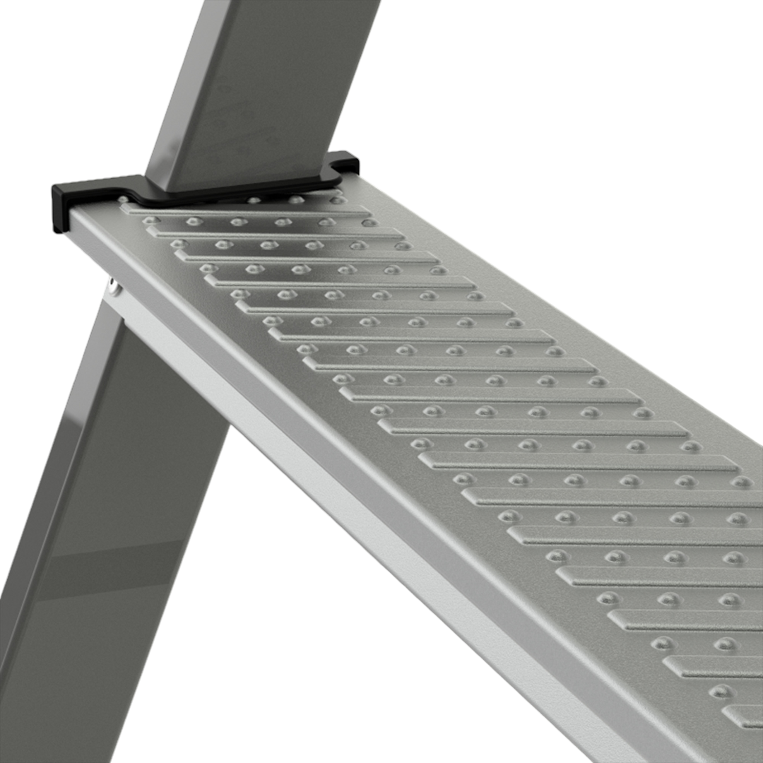 Стремянка односекционная Новая Высота NV 1150 9278690 STDN-0138920 - Вид №2