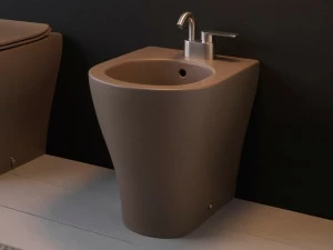 Биде напольное App Ceramica Flaminia
