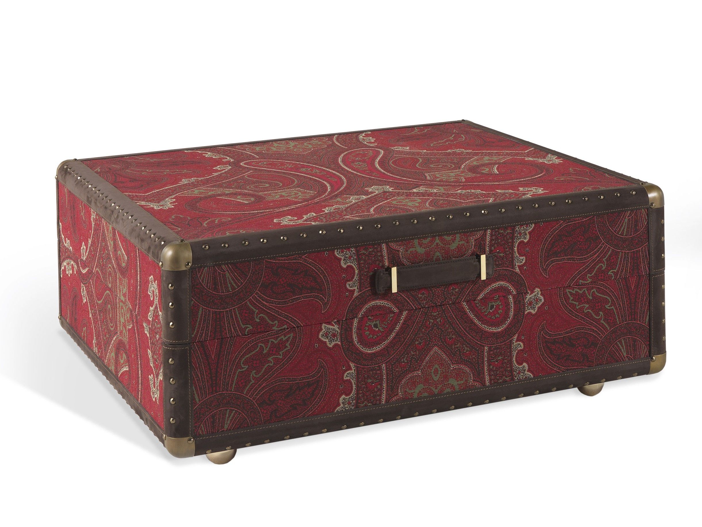 Тканевый дорожный багажник ETRO Home Interiors ARCH-00120560