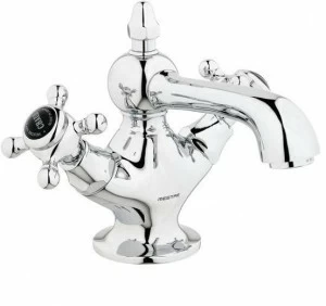 Bronces Mestre Смеситель для мойки с одним отверстием, глянцевый Retro 035006.n00.50