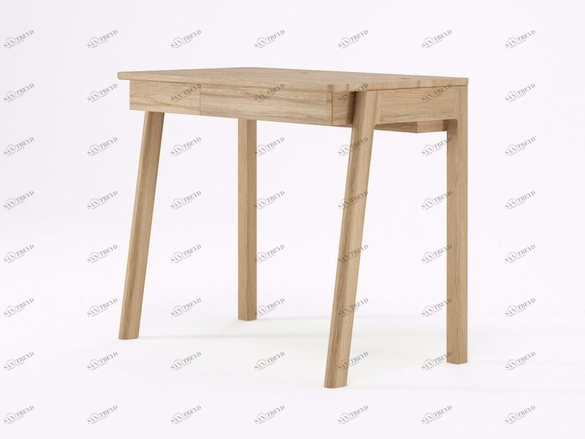 KARPENTER Прямоугольный деревянный стол с ящиками Circa17 sun-id-1394573