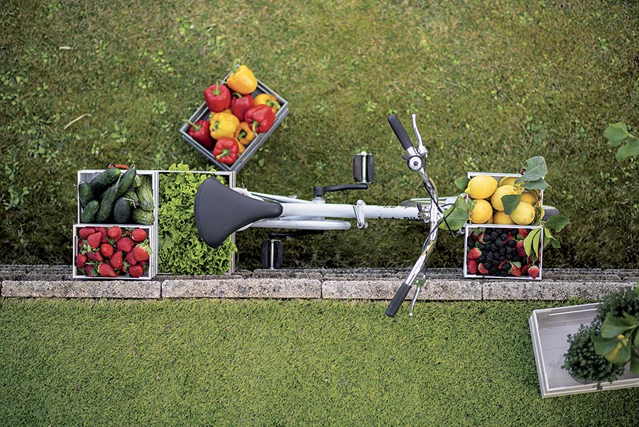 Ящик для хранения пластиковый 15 см белый Tidy&Store GUZZINI  00-3871170 Белый  - Вид №1