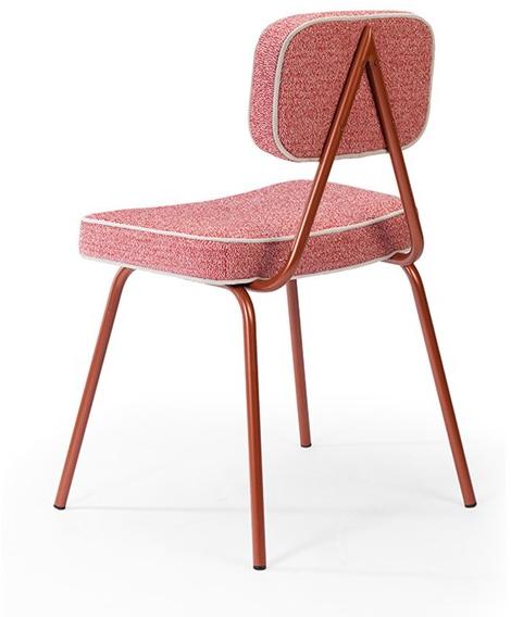 Mambo Unlimited Ideas Стул из мягкой ткани State sun-id-1426997 - Вид №1