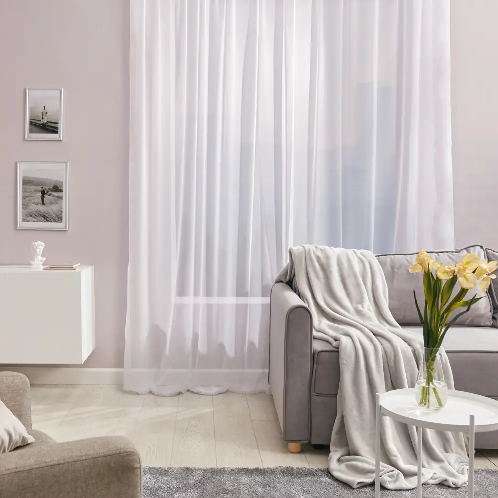 AMORE MIO Тюль «Ницца» — элегантная вуаль для вашего окна 82331508