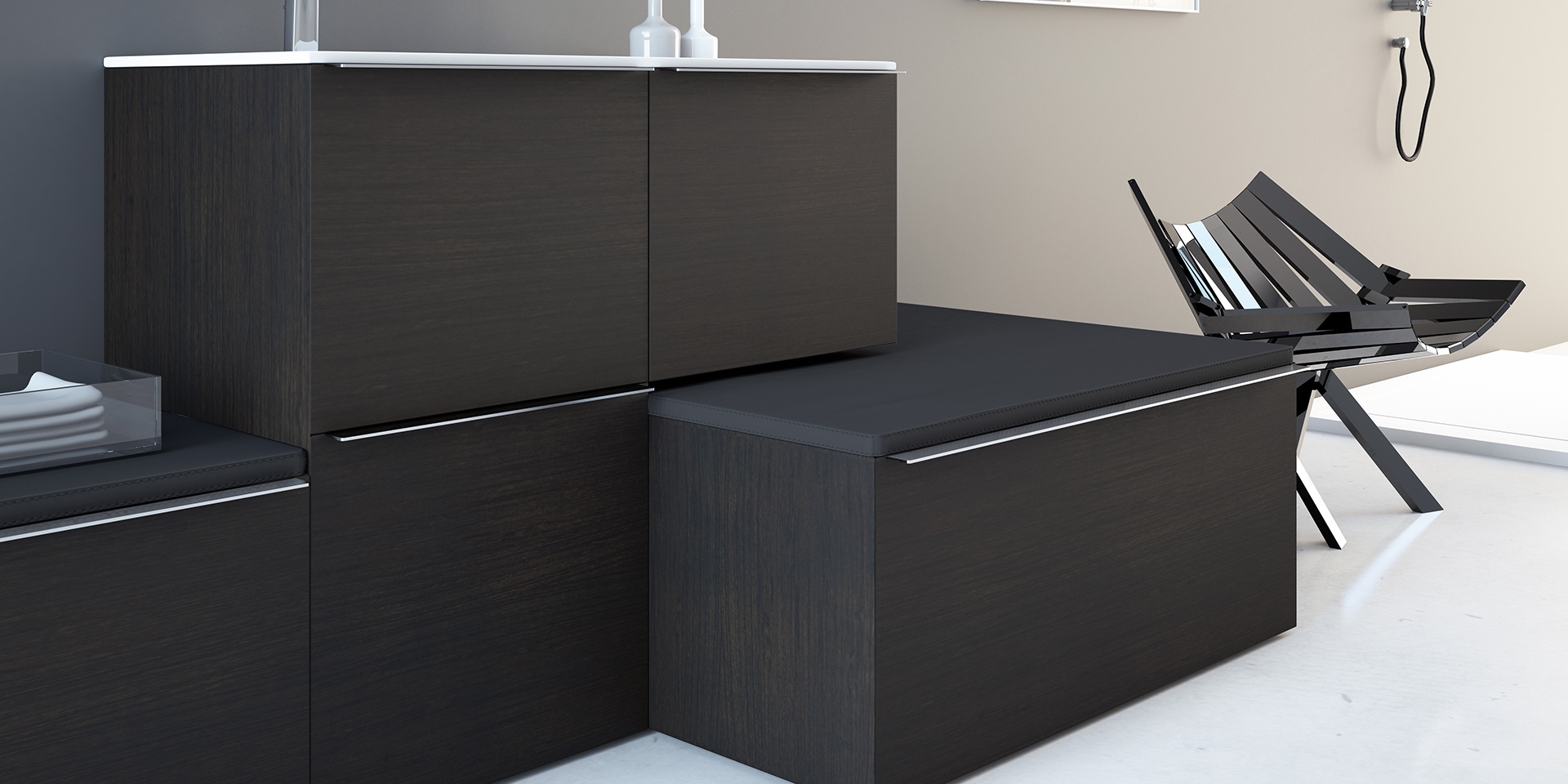 Модуль-тумба с ящиком KA010B  Inbani Ка - Вид №1