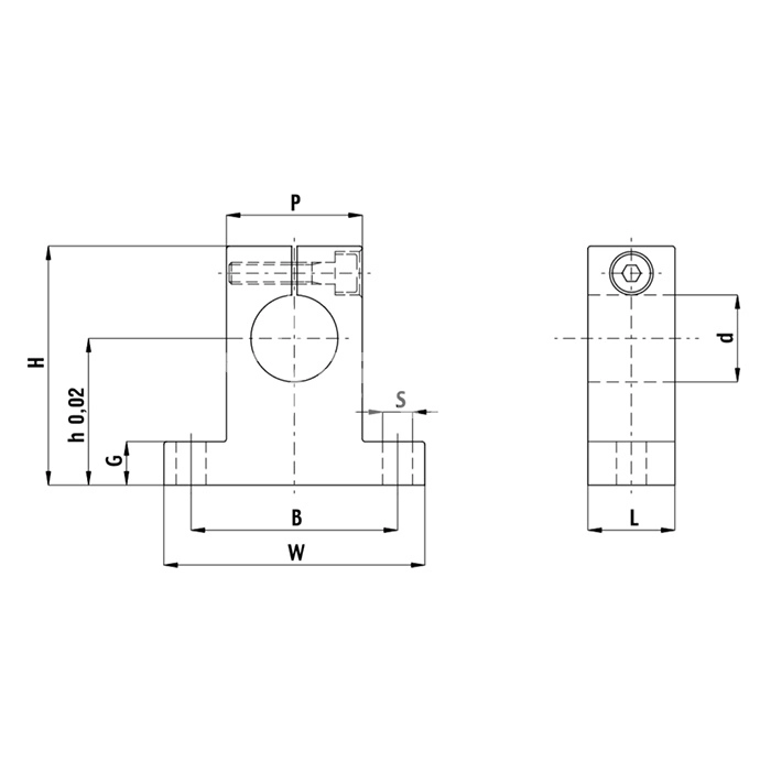 IS720 Опора SK50 ISKRA  - Вид №1
