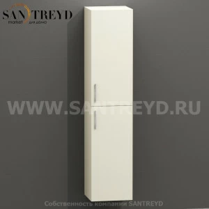 MDC017 Высокий шкаф с двумя створками 160 см бежевый Globo 4ALL Италия