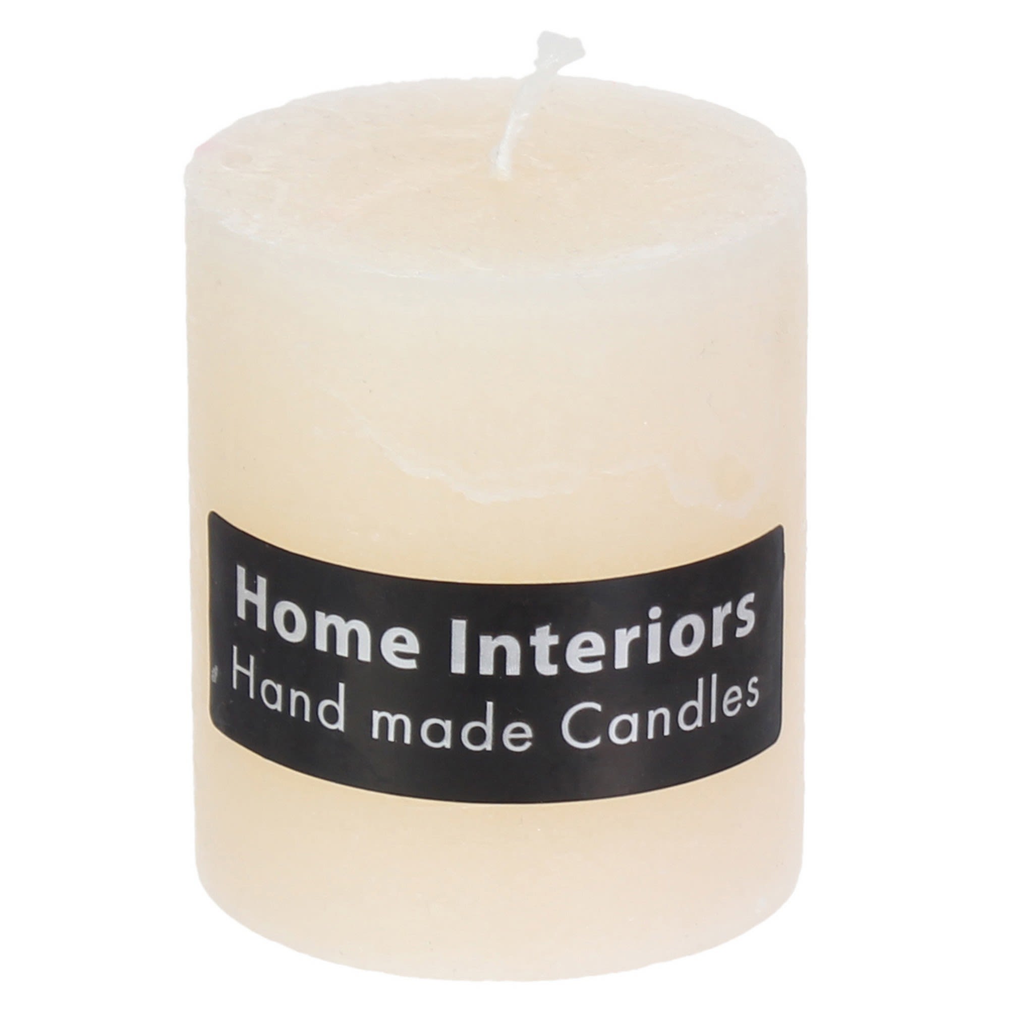 82018409 Свеча-столбик «Рустик», 7х8 см, цвет бежевый Santreyd 