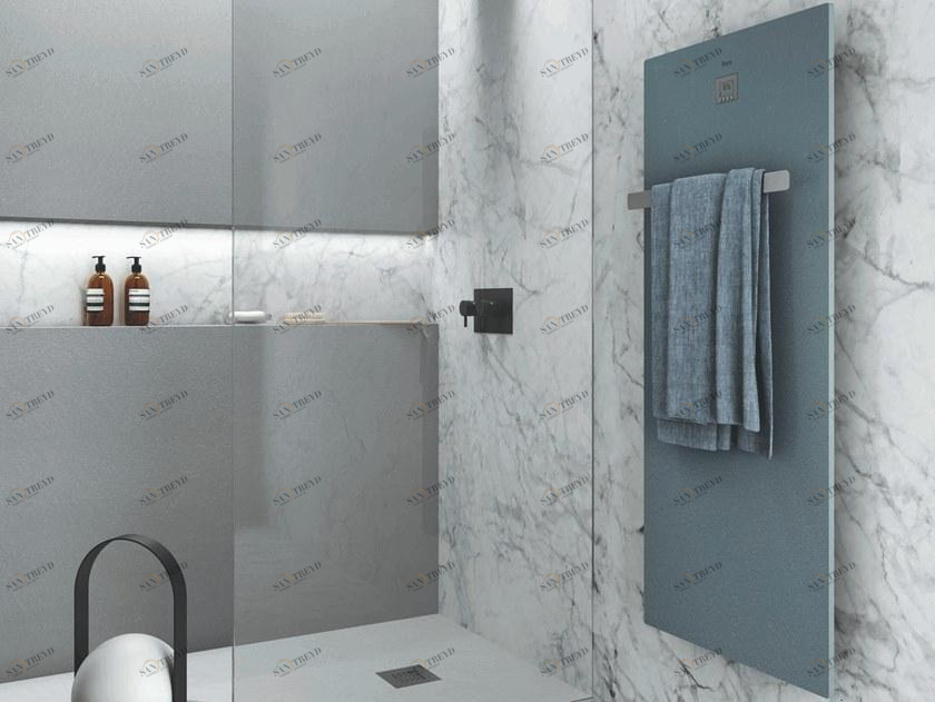 Fiora Настенный электрический полотенцесушитель sun-id-1472435