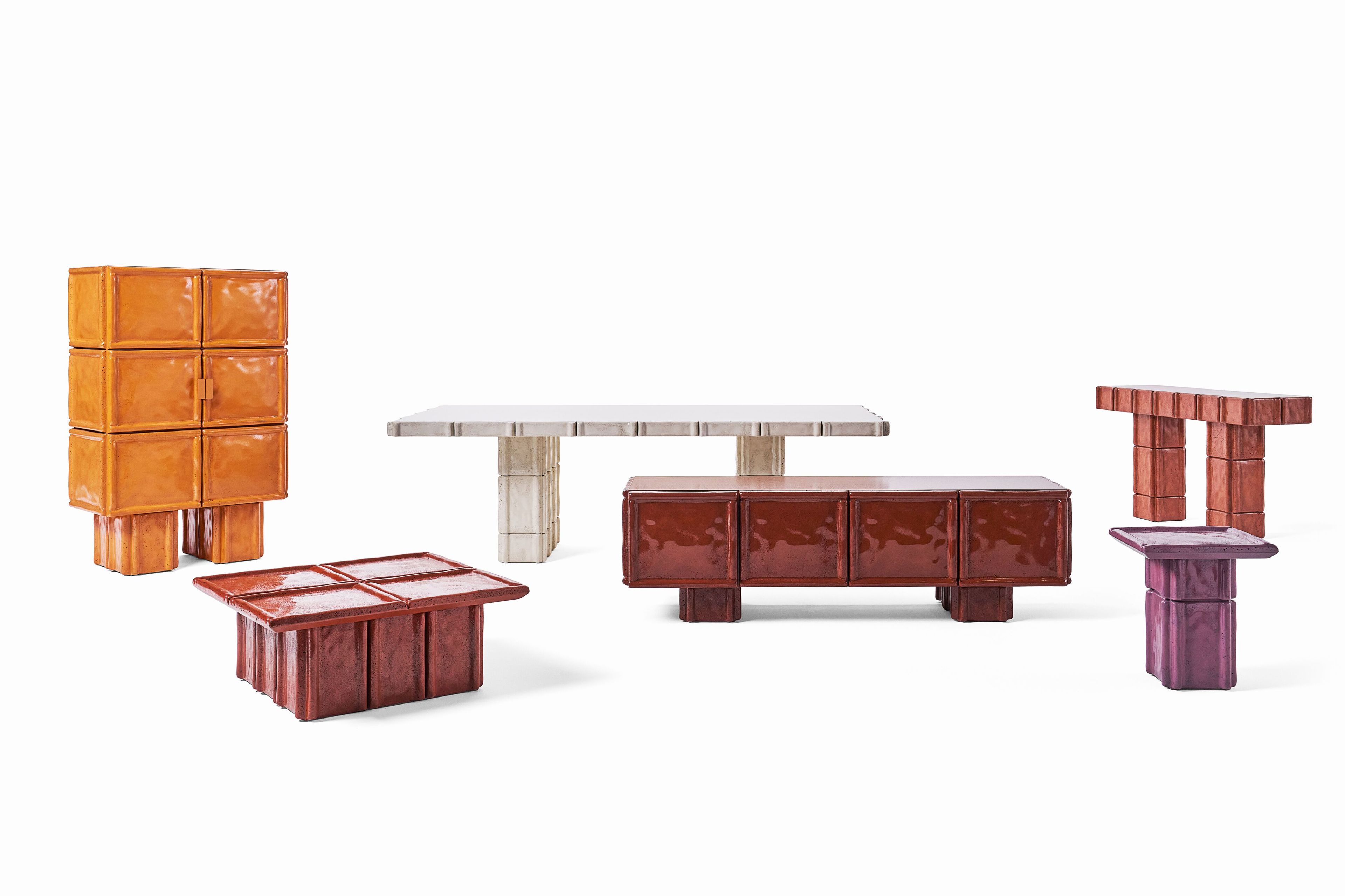 Прямоугольная консоль Cimento Riva ARCH-00027841 - Вид №8