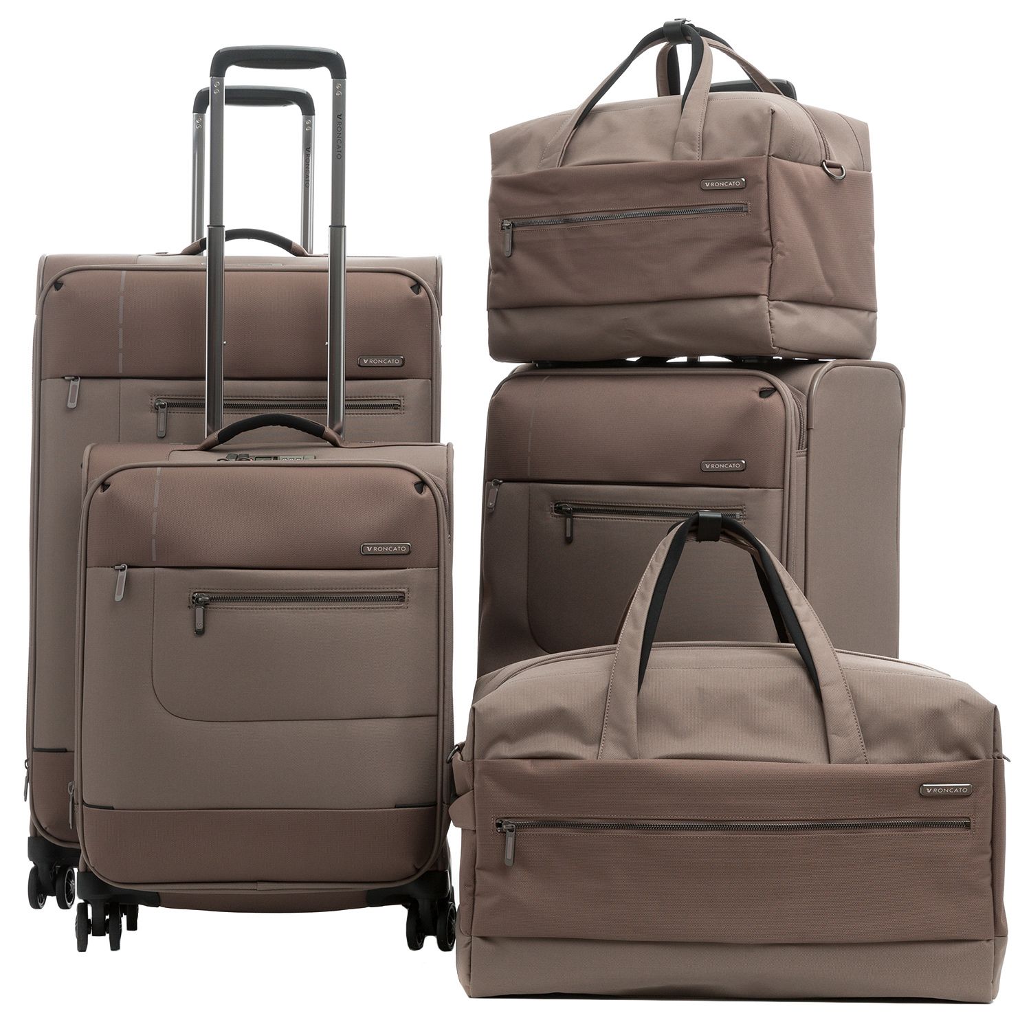 5273-14 Чемодан 5273 Cabin Trolley Expandable 55 Roncato Sidetrack  - Вид №10