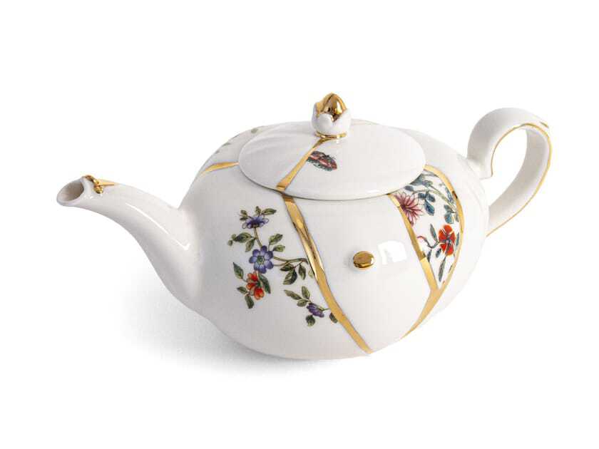 Фарфоровый чайник In Stock Seletti ARCH-00079706 - Вид №1