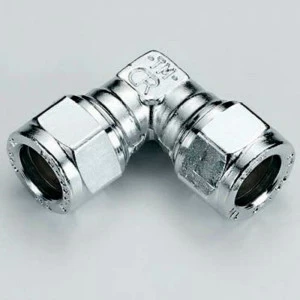 Угол обжим хромированный TIEMME 12