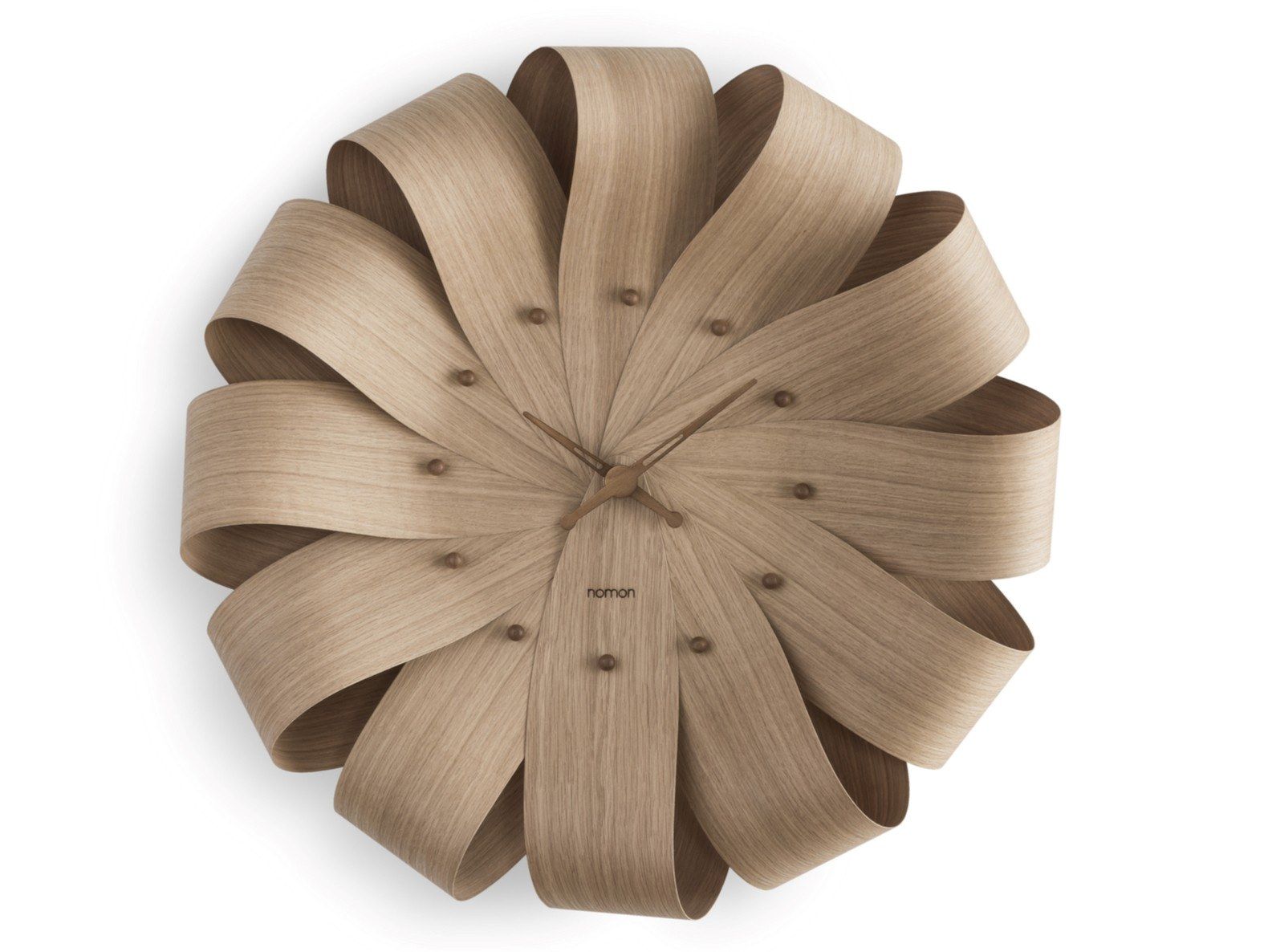 Деревянные настенные часы NOMON Soft ARCH-00148741