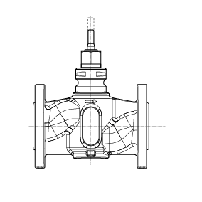 2100 10 00 VLF135Насосные группы » Esbe серии VLF100  - Вид №1