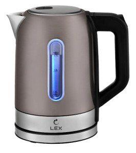 9034358 Электрочайник Lex LX30018-3 коричневый