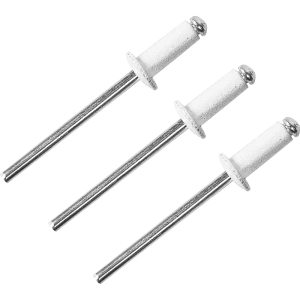 Заклепка Спец RAL9003 белая 4x10 мм, 50 шт. 84557422 STLM-2132089