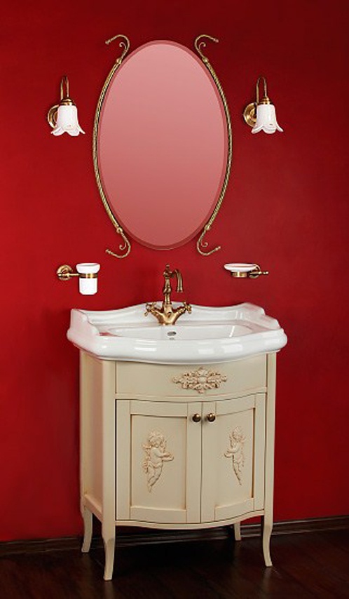 Комплект мебели MIGLIORE Bella ML.BLL-BA446 DB - нежно-голубой ML.BLL-BA446 DB/ML.BLL-SP447/ML.BLL-25.073.BI - Вид №7