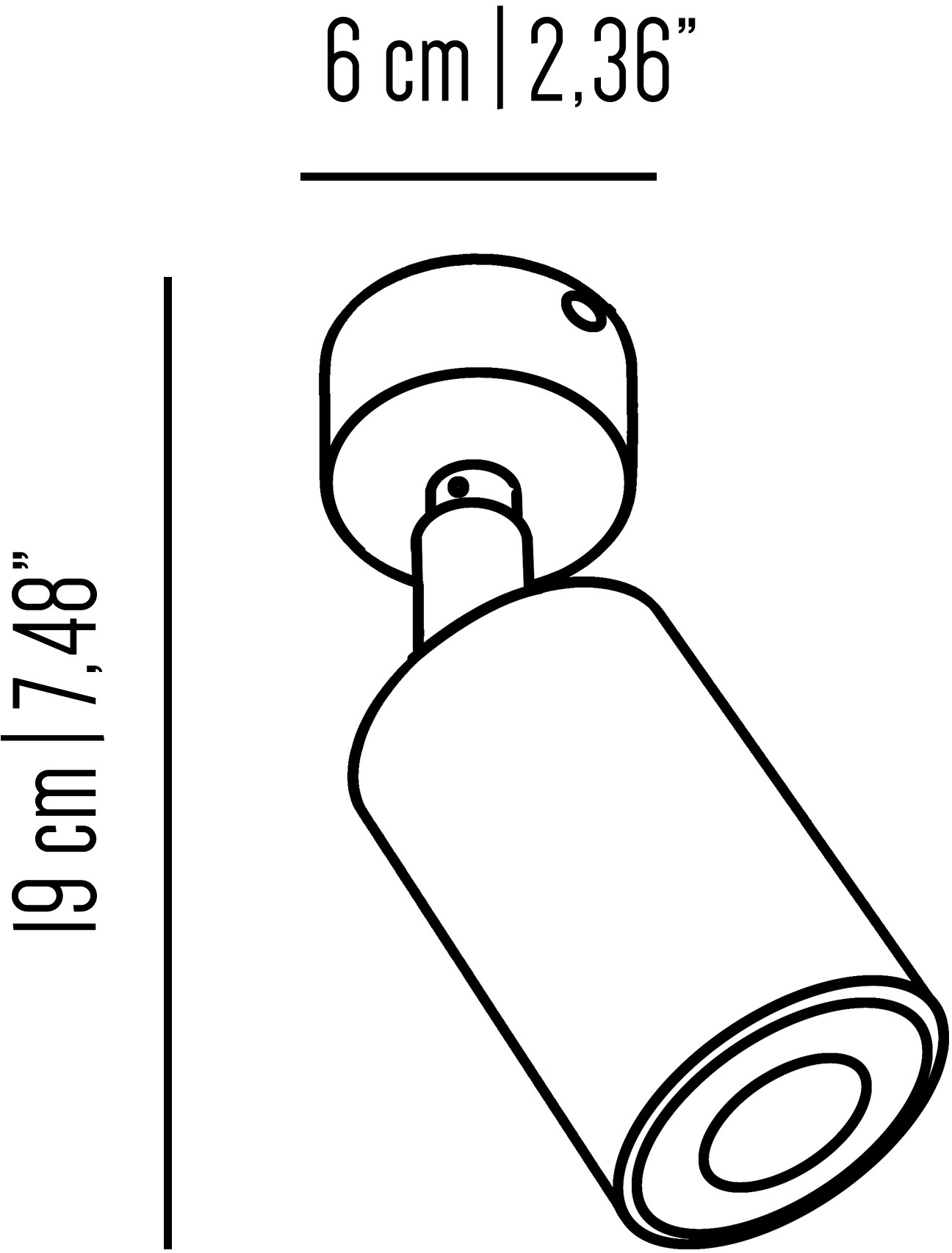 Il Bronzetto Регулируемый наружный светильник из латуни Timeless Urb32 in / out - Вид №1