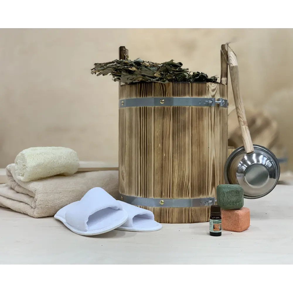 Запарник для бани «Викинг» 11 л ДОКТОР БАНЯ STLM-2094114 - Вид №2