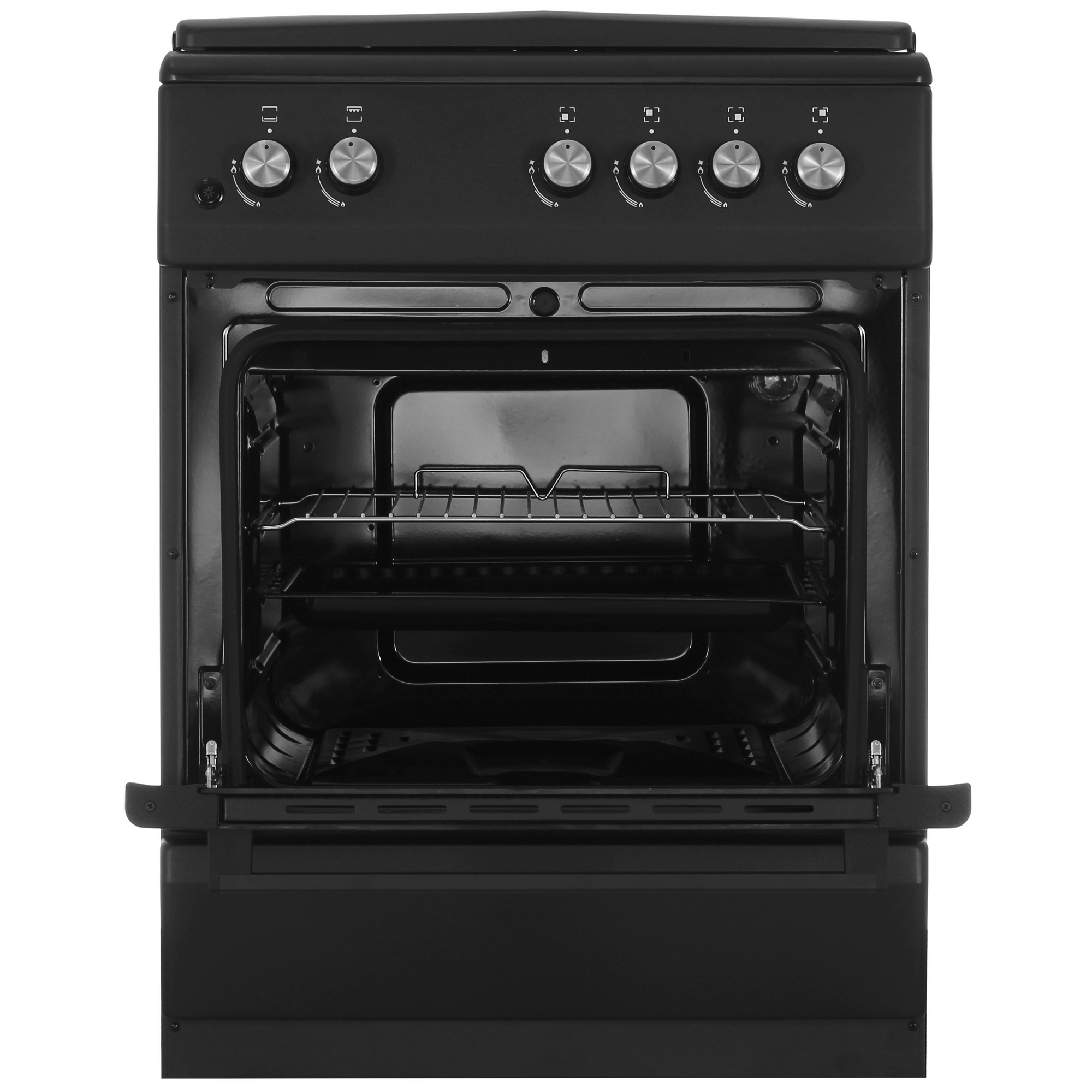 9016711 Газовая плита NORDFROST GG 6061 B черный STDN-0001677 - Вид №7