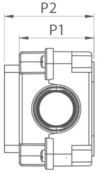 TECO Встроенный газовый запорный вентиль с рычагом K2 sun-id-1461825 - Вид №1