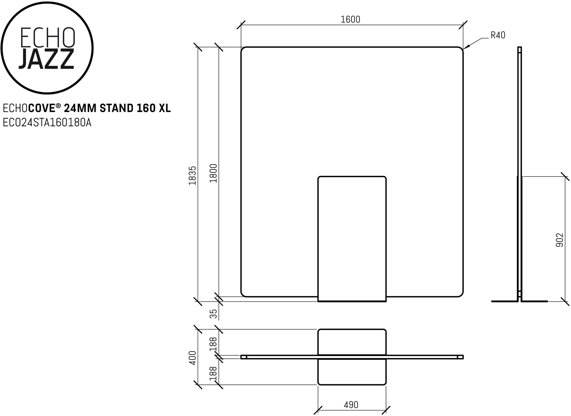ECHOJAZZ Звукопоглощающая перегородка для офиса sun-id-1346812 - Вид №8