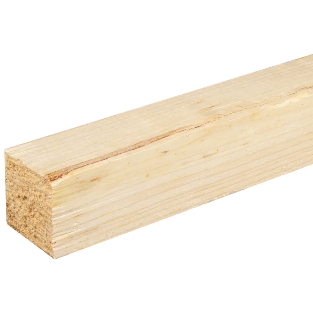 Брусок строганый 40x40x2400 мм, хвоя сорт АВ 11354605 STLM-2132696 Santreyd 