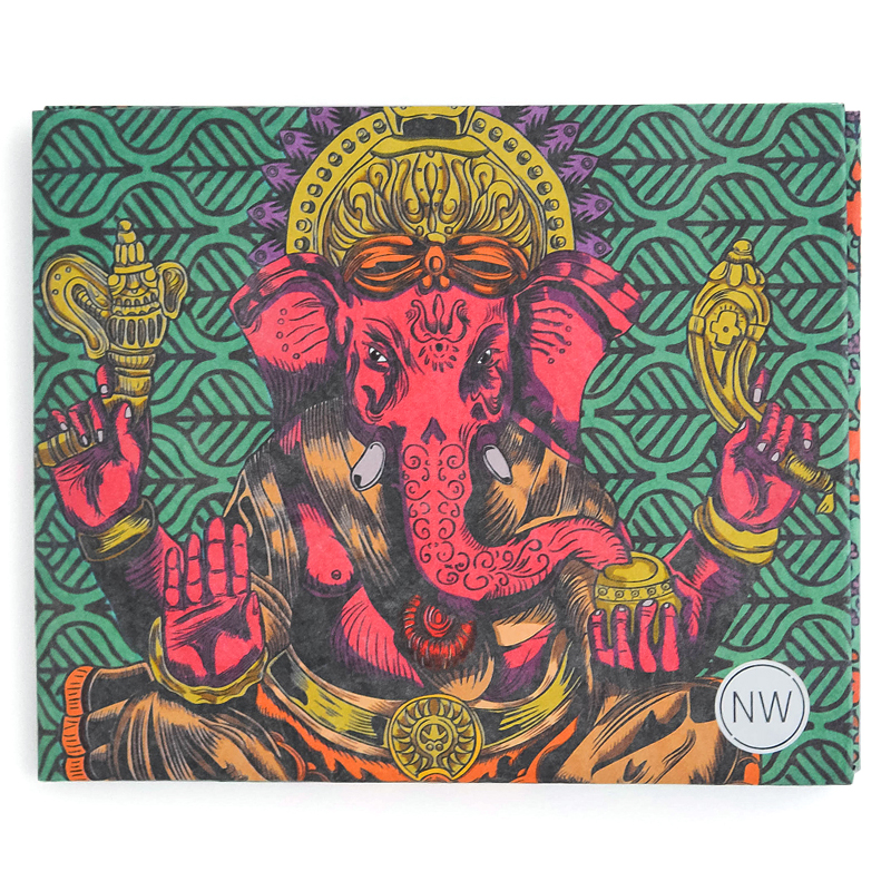 NW-037 Бумажник ganesha New wallet 