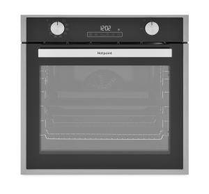 9987774 Электрический духовой шкаф Hotpoint FE9 824 H IX серебристый