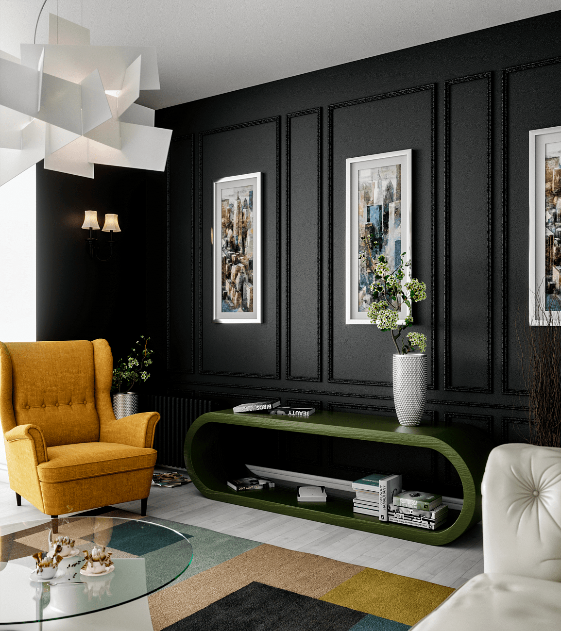 Тумба под телевизор венге "Цикл" ODINGENIY ЦИКЛ 178282 Венге  - Вид №5