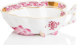 79914 Herend Джемница 350мл "Аппони" (розовый) Фарфор
