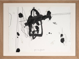 Бумажная картина