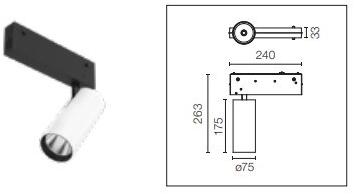 Flos Светодиодное освещение дорожек sun-id-1458514 - Вид №6