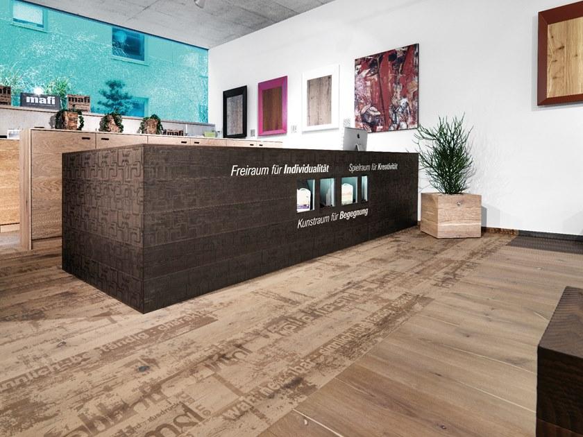 mafi Деревянный пол / покрытие стен Carving C001 bkw - Вид №14