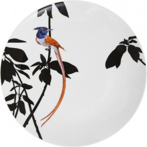 10649363 Meissen Тарелка настенная Meissen "Райская птица", 27,5см, п/к Фарфор, Керамика