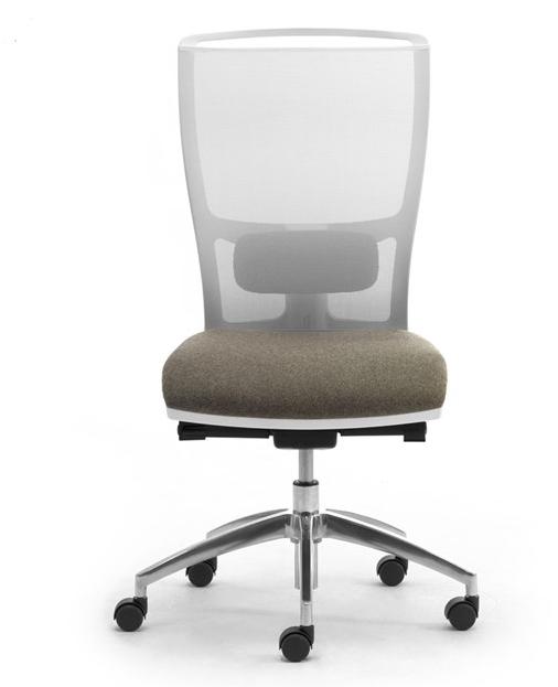 Leyform Регулируемое по высоте офисное кресло из ткани Cometa 55062 - Вид №1