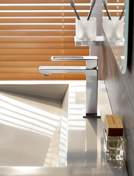 AQ1.12M10040 Однорычажный смеситель для раковины HEWI System-Armaturen  - Вид №8