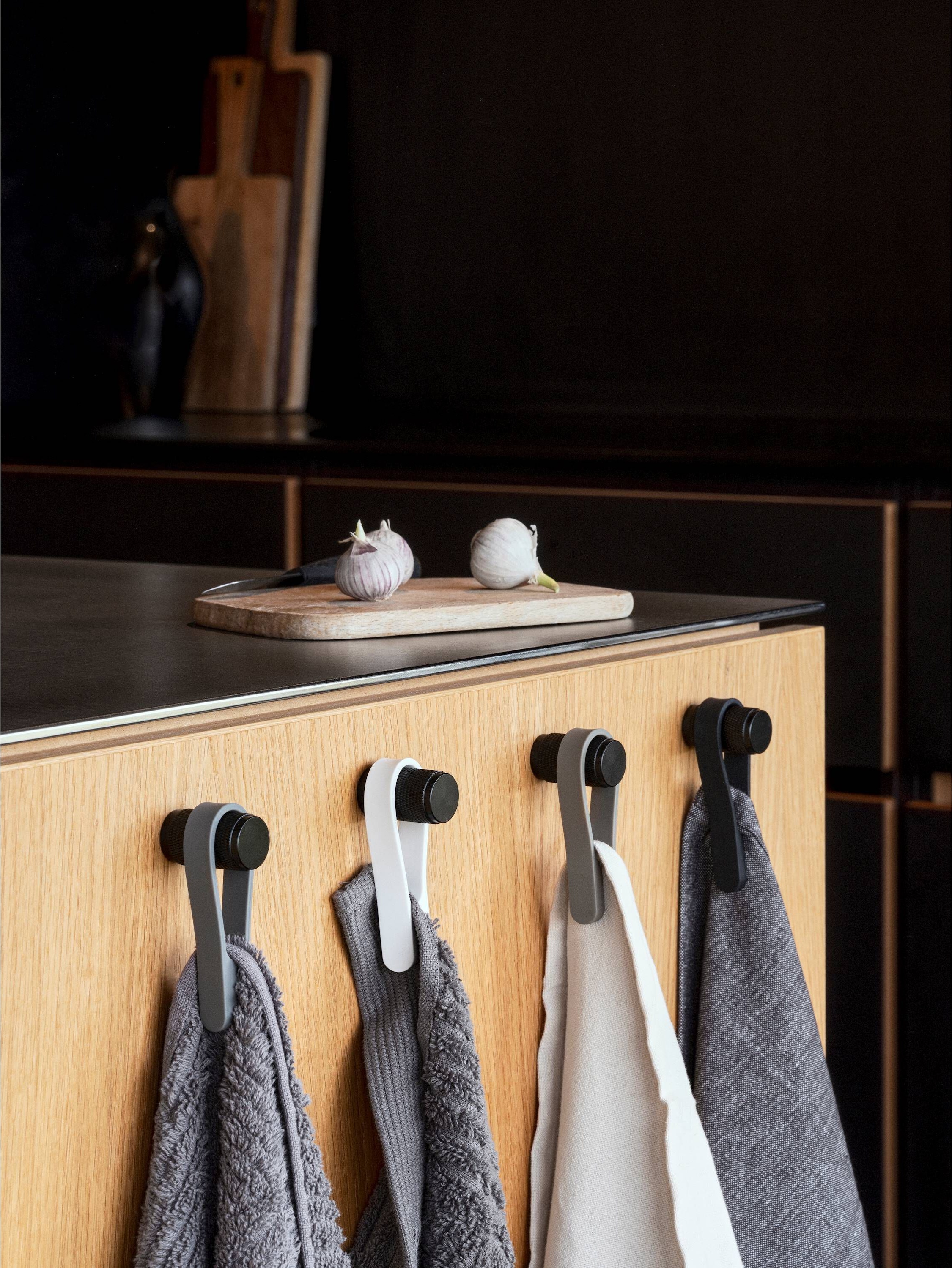 27928 Полотенцесушитель 2 шт. Zone Denmark Loop magnet - Вид №3