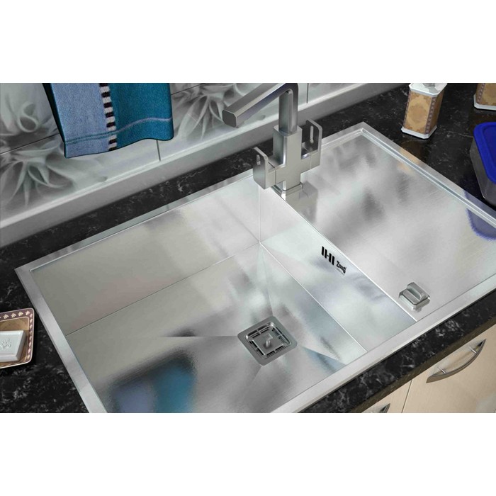 Zorg X-8050 Мойка кухонная прямоугольная Zorg  - Вид №3