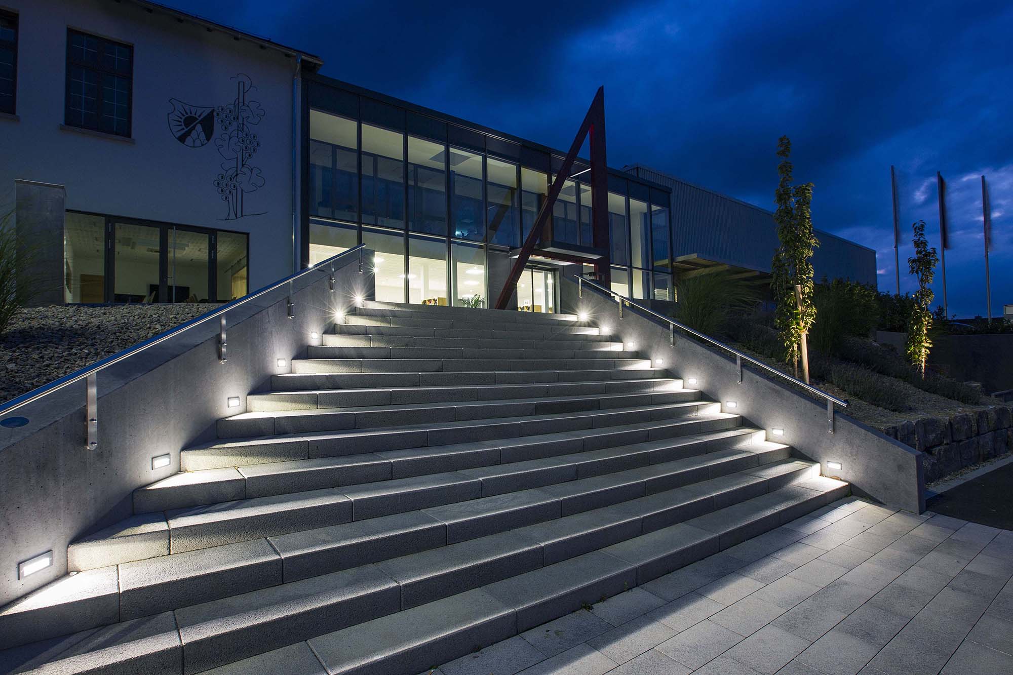 5003166 Светильник встраиваемая в стену / Наружнее освещение Platek SPY MEDIUM  SPY MEDIUM - LED 4000K diffuse  - Вид №4