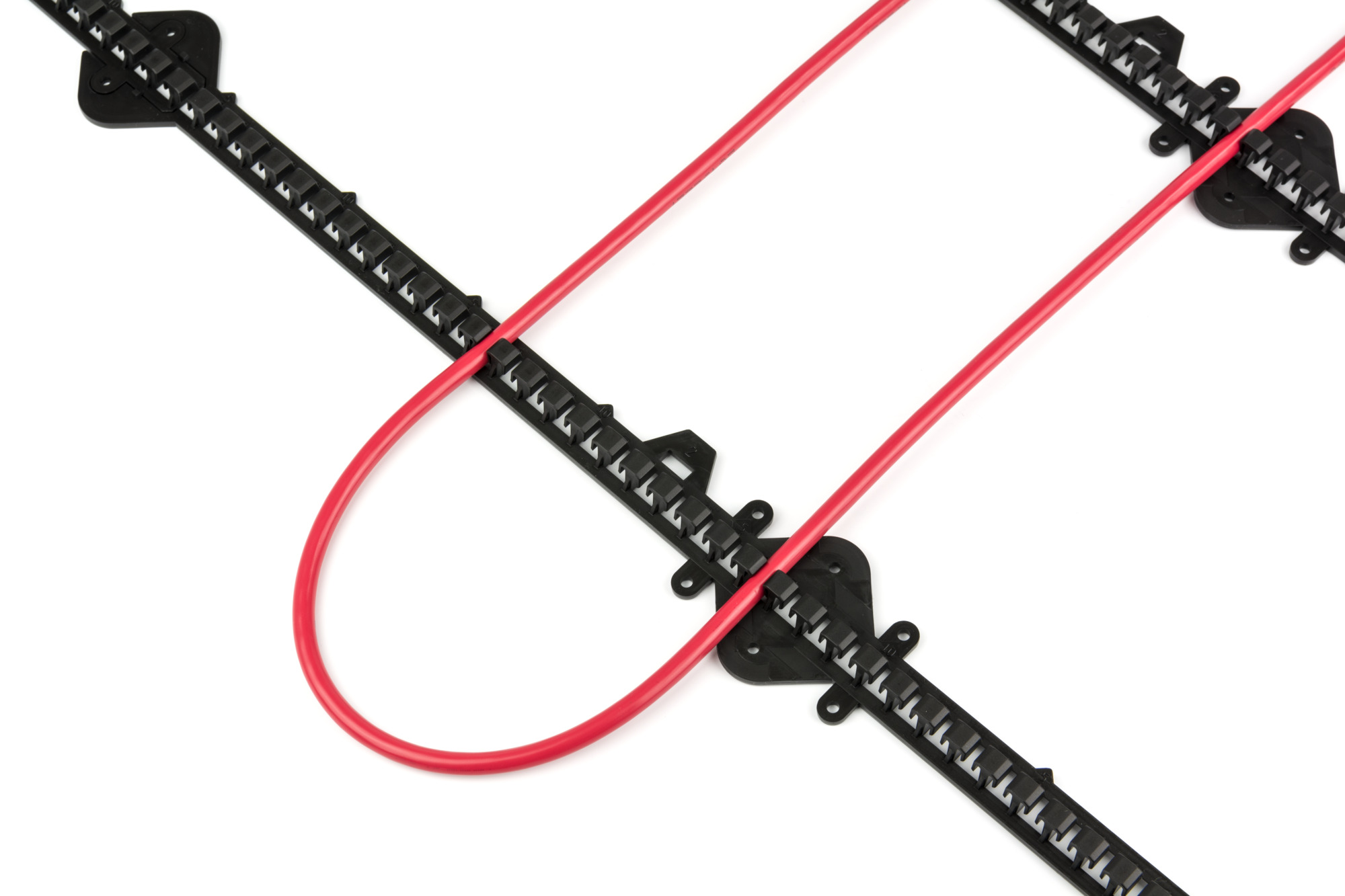 Danfoss Крепления для кабелей Лента двойная специальная 50 оцинк. 19808197  - Вид №10