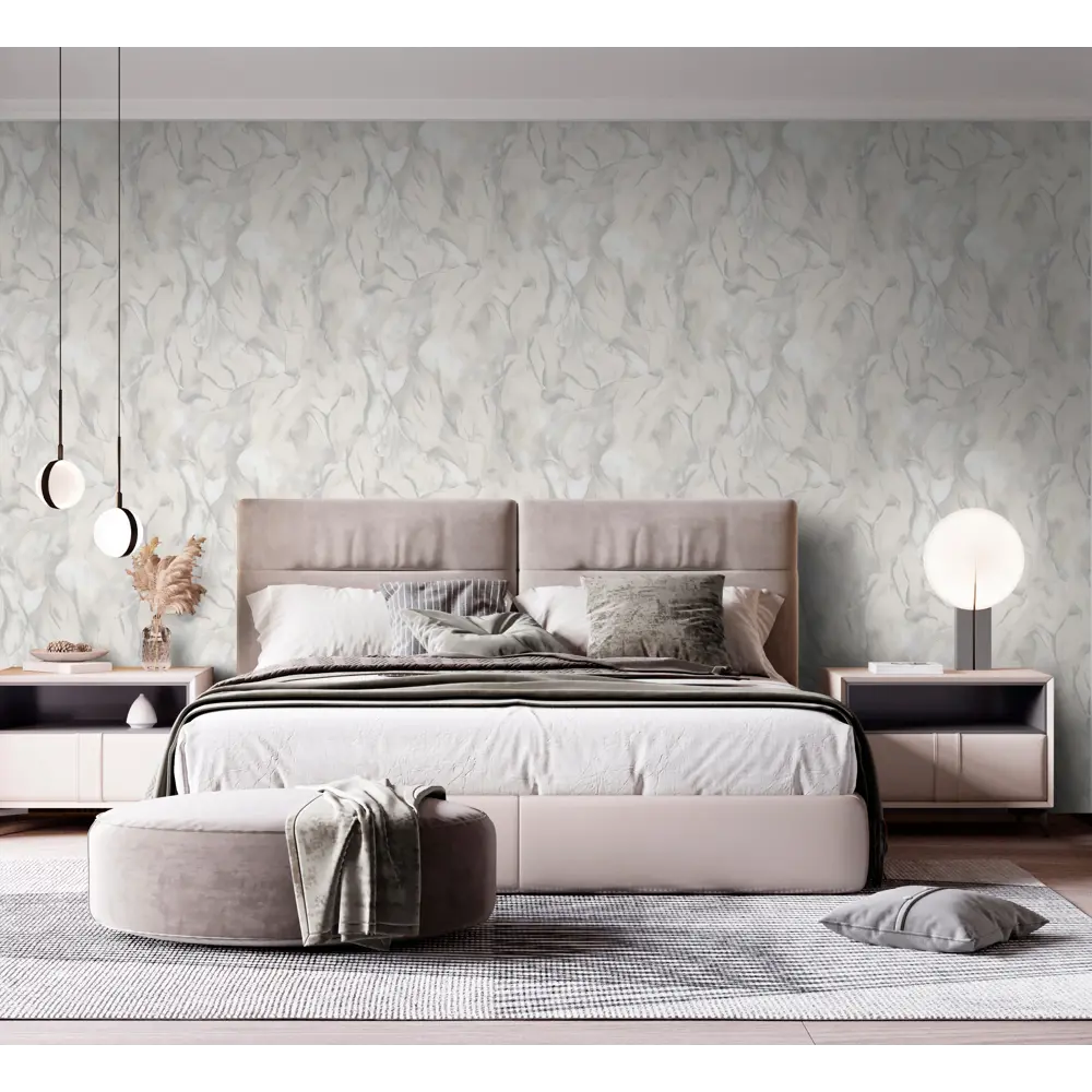 Обои NEW AGE Eclipse бежевые с абстрактным узором на флизелиновой основе 89399684 STLM-1564117 - Вид №2