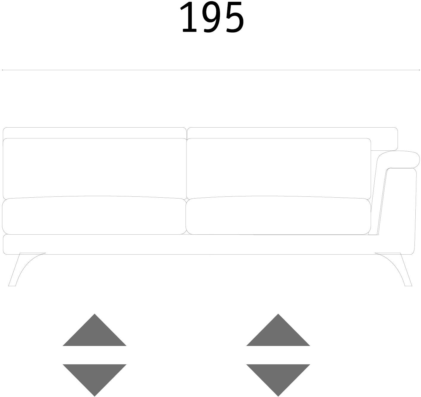 Febal Casa Угловой диван-кровать из ткани sun-id-1474133 - Вид №16