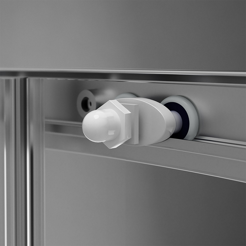 W88G-205-080MT Twin Slide Душевое ограждение без поддона 80x80 AM.PM X-Joy  - Вид №5