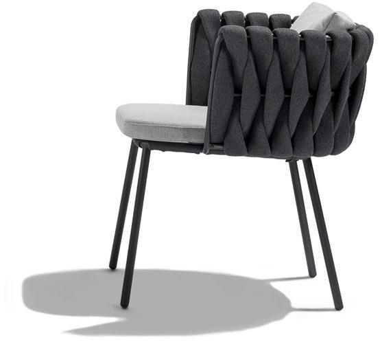 TRIBÙ Садовый стул с подлокотниками Tosca sun-id-1361831 - Вид №1