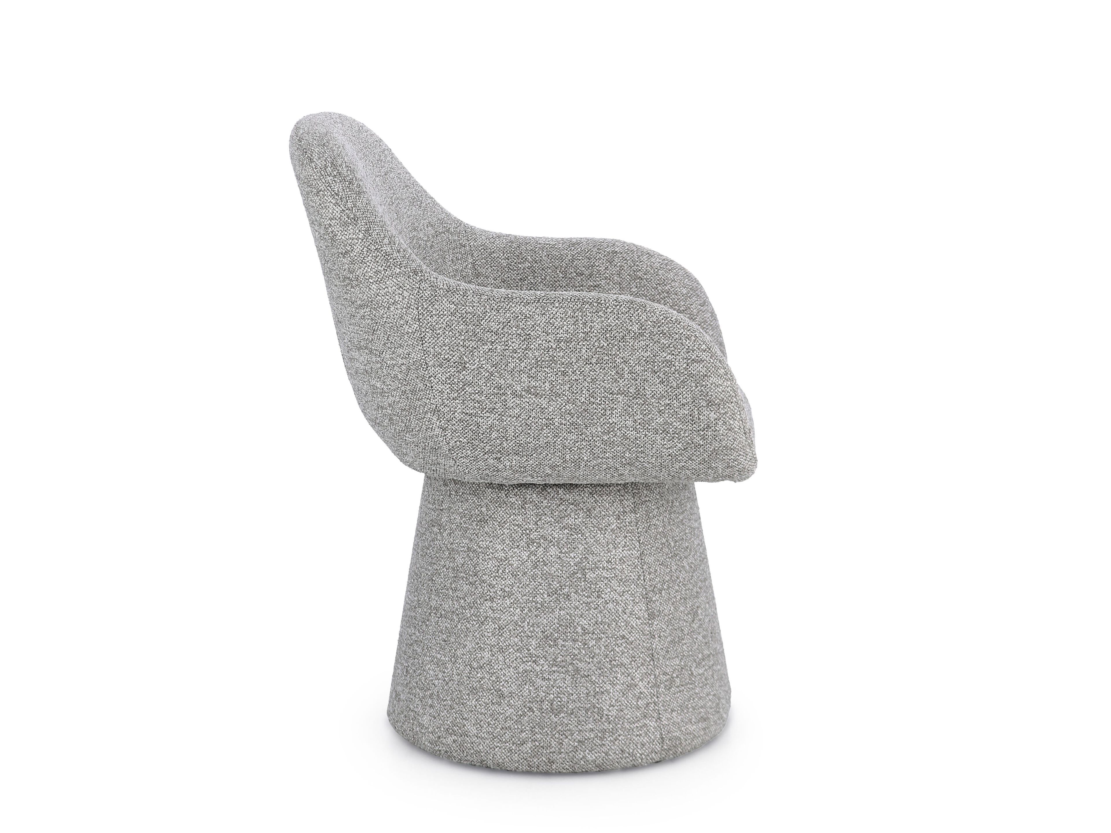 Ткань поворотный стул с подлокотниками BIZZOTTO Antara ARCH-00146378 - Вид №7