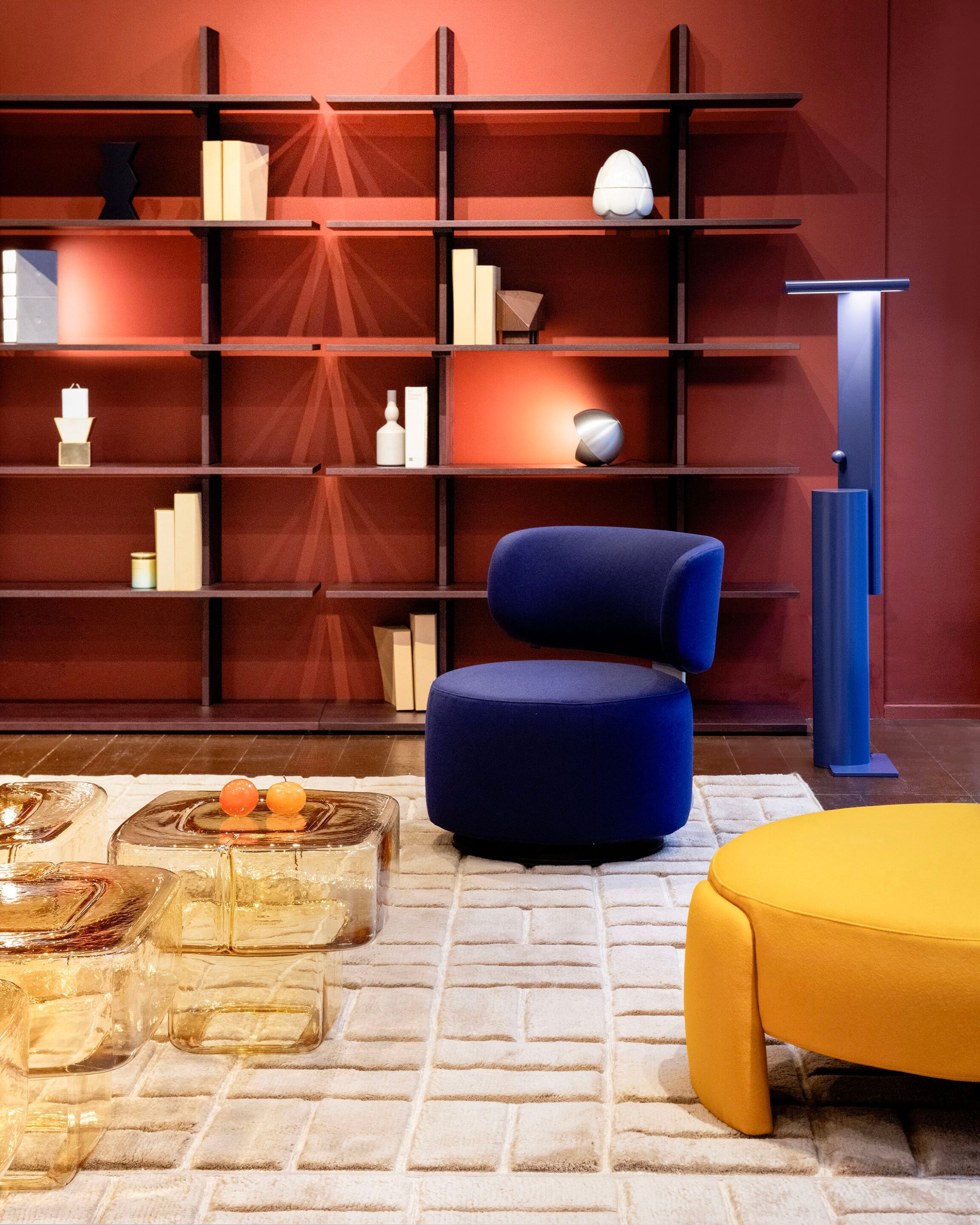 Окрашенный металлический светодиодный торшер CASSINA POLYSHAPE ARCH-00104987 - Вид №3