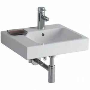 124150000 Подвесная раковина настенная прямоугольная Keramag